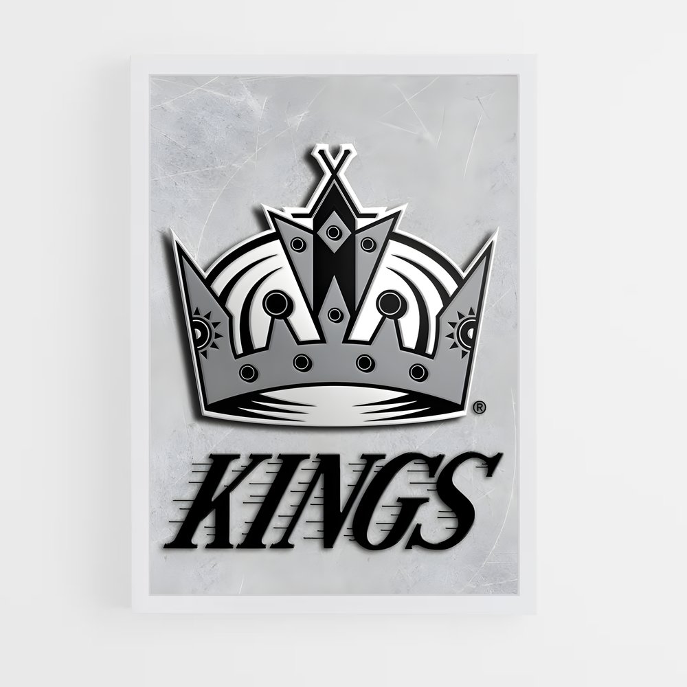 Poster Kings of Los Angeles – affiche Hockey sur glace (vue 3)